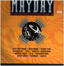 2xLP Aphex Twin, WestBam, Sven