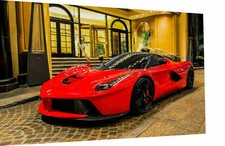 Leinwand Ferrari Luxus Autos