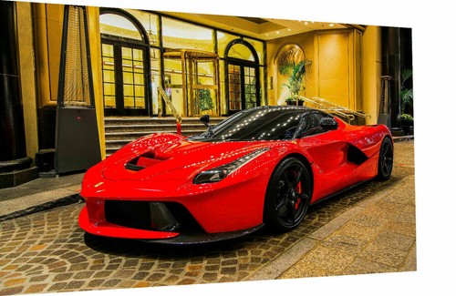 Leinwand ferrari luxus - leinwand, autos