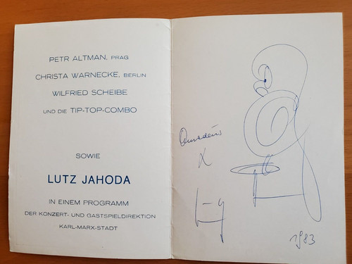 Handzeichnung amadeus - handzeichnung,
