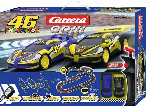 Carrera autobahnpackungen vr46 - carrera,