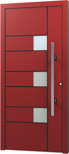 Haustür aluminiumtür elegant - aluminiumtür,