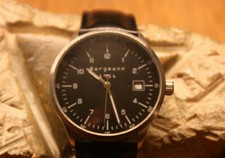 Armbanduhr/ Bergmann 1956