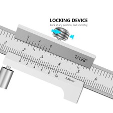 Edelstahl Parallel Markierung