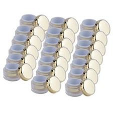 20 Gel Dosen 5ml Tiegel leer