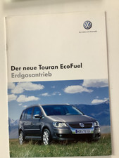 Prospekt VW Touran EcoFuel 11/2006