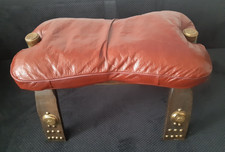 Marokkanischer Lederhocker