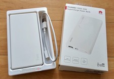 HUAWEI 12000 40W SuperCharge Power Bank Weiß