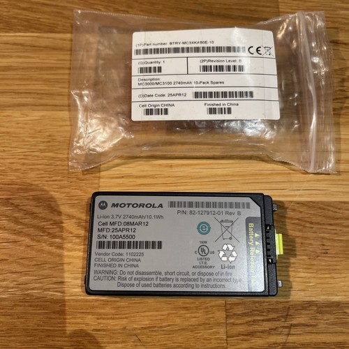 Motorola v akku mc3000 - li,
