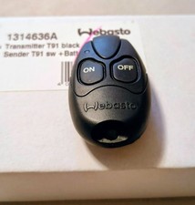 Webasto Fernbedienung T91 für Standheizung  Webasto Nr. 1314636A