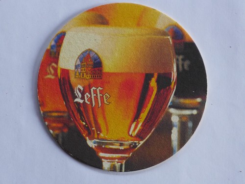 Bierdeckel belgien leffe - belgien,