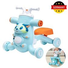 Laufwagen 3-in-1 Blau
