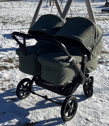 Bugaboo fox zwillingswagen - 5, /