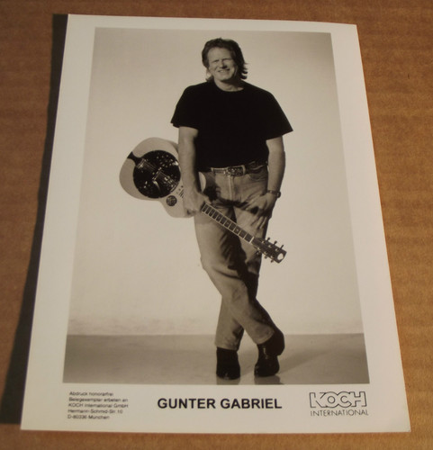 Gunter gabriel koch - gabriel,