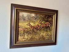 August Wendehals Gemälde Bild