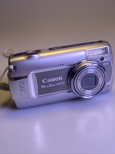 Canon powershot a470 1mp ccd - powershot,