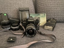 Canon F-1, Spiegelreflexkamera