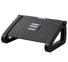 Fußstütze Schreibtisch Fußablage Massagerollen  Höhenverstellbar Ergonomisch