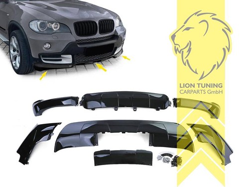 Spoiler kit frontlippe - spoiler,