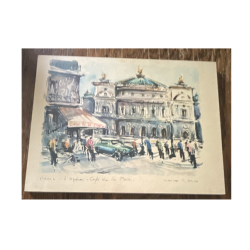 Maurice girard print paris - girard,