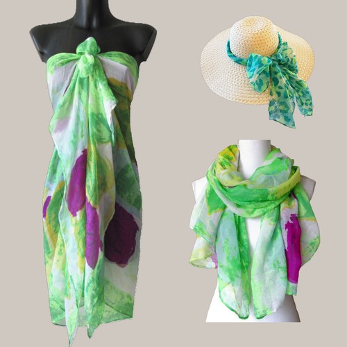 Sommer schal pareo - sommer,