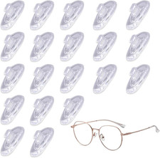 10 Paar Brille Nasenpads