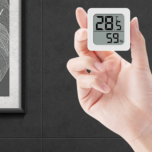 Thin hygrometer thermograph - hygrometer,
