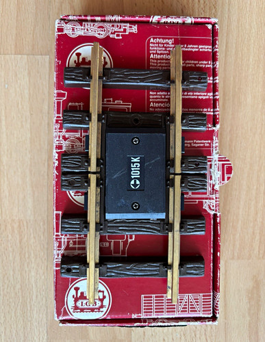 Lgb spur kehrschleifenmodul - spur,
