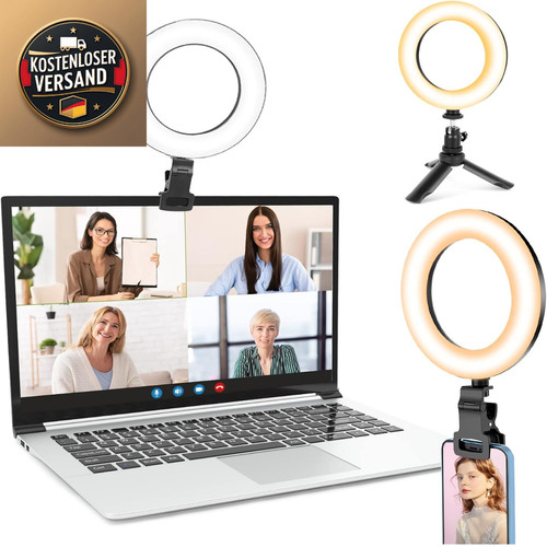 Ringlicht laptop zoll usb - ringlicht,