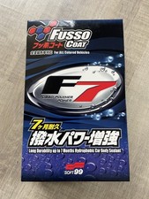 Soft99 Fusso Coat F7 All Colours Autowachs Wachsversiegelung Applikator 300ml