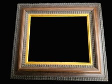 Alter Bilderrahmen Holz Prunkrahmen 45c40 erlesen vielseitig imposant