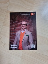 Anaisio Guedes  , Bares für Rares  , original handsigniert !!!