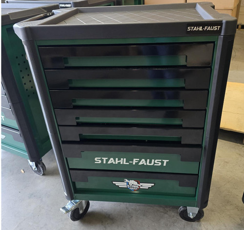 Profi werkstattwagen green - profi,