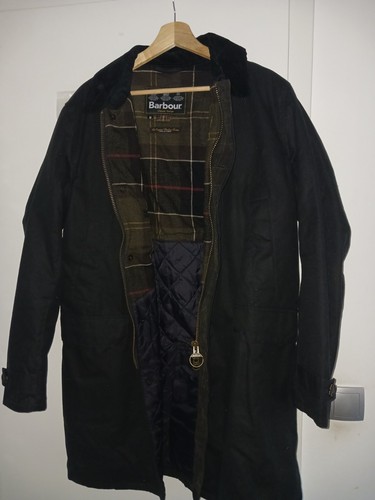 Barbour classis tartan