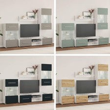 TV Wohnwand Schrank mit LED