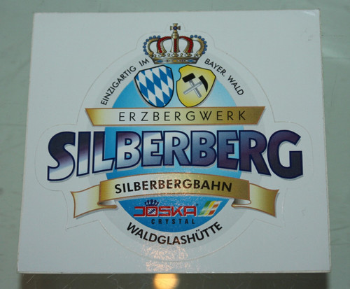 Aufkleber silberberg - aufkleber,