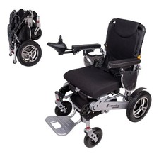 inSPORTline Hawkie II 700W Elektrorollstuhl - NUR ca. 10 km Laufleistung  