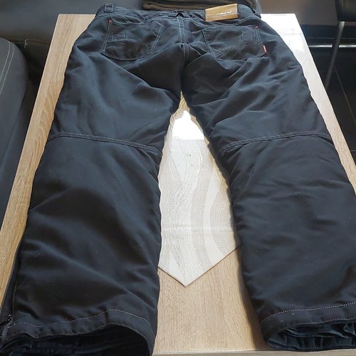 Motorradhose schwarz - motorradhose,