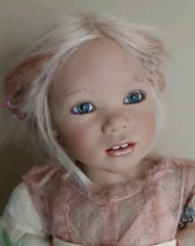 Künstlerpuppe "Tana" Annette Himstedt., Inkl. Zertifikat 