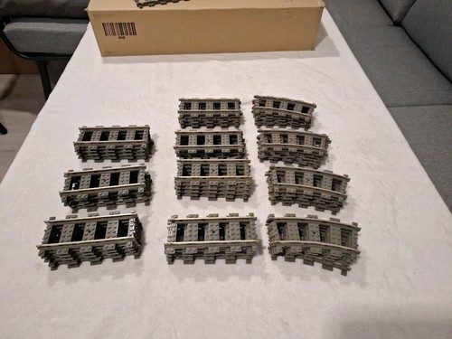 Lego eisenbahn schienen 35 - 9v,