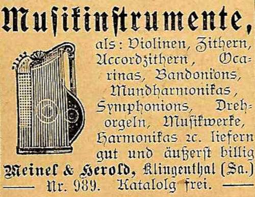 Werbung reklame 1899 - werbung/reklame,