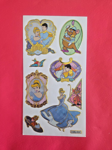 Sticker disney cinderella - ,