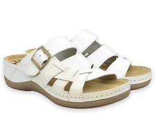 Damen Hausschuhe Leder Gesund