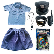 Kinderkostüm Polizistin