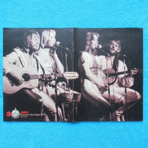 Abba poster bravo seiten - abba, 2