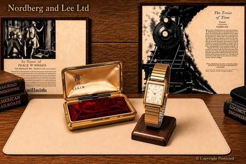 Armbanduhr lord elgin - elgin, 21