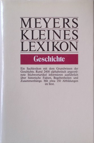 Meyers kleines lexikon - meyers,