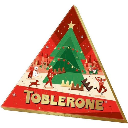 Toblerone adventskalender 24 - adventskalender,