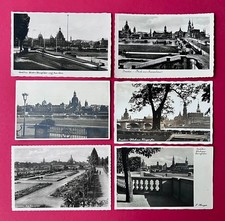 6 x Foto AK DRESDEN 1942/43