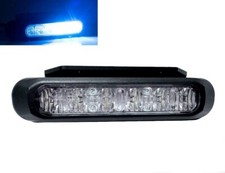 LED Frontblitzer BLAU 6